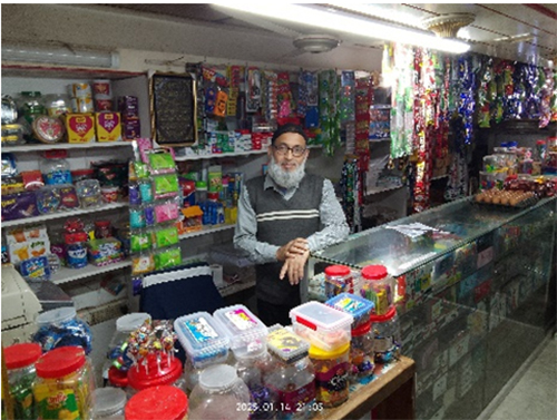 আবু তাহেরের ঘুরে দাঁড়ানোর গল্প