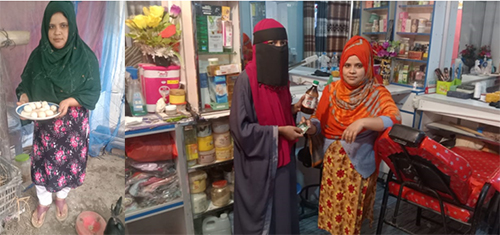 রেইজ প্রকল্প দিয়েছে আমার নতুন জীবন